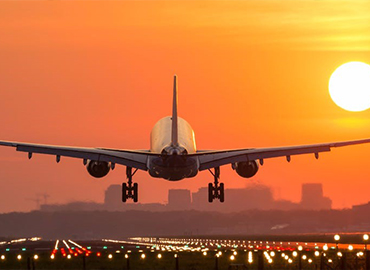air traveling