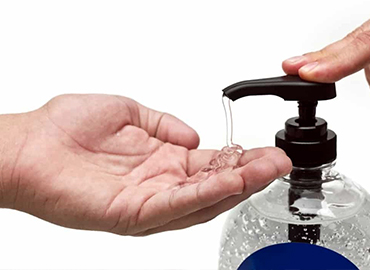 hand washing