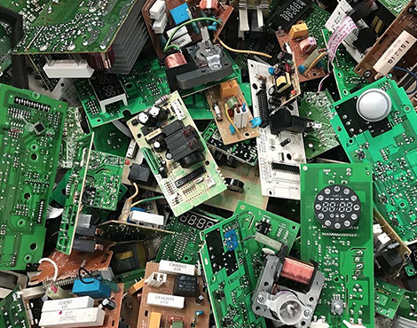 electronic board waste