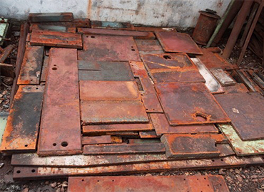 copper sheet scrap