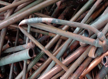pipe copper scrap
