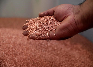 powderd copper wire
