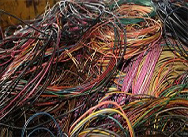 shielded cable scrap
