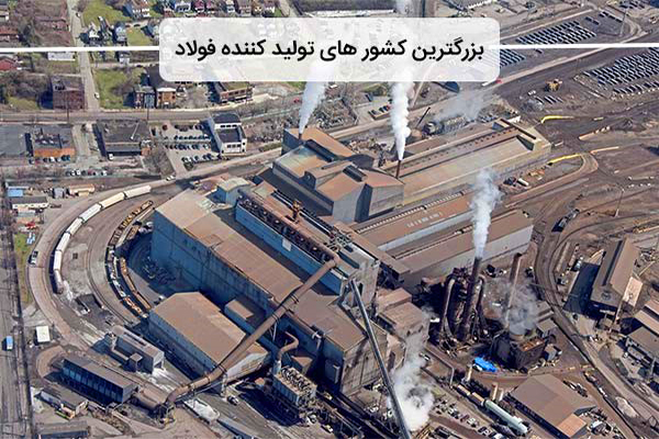 تولید کنندگان فولاد جهان