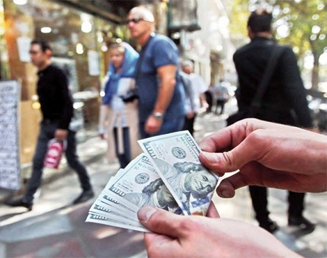 Dollar price after election 1400