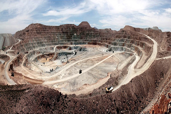 coppper mine in the kerman city