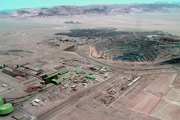 iron stone mine in the yazd