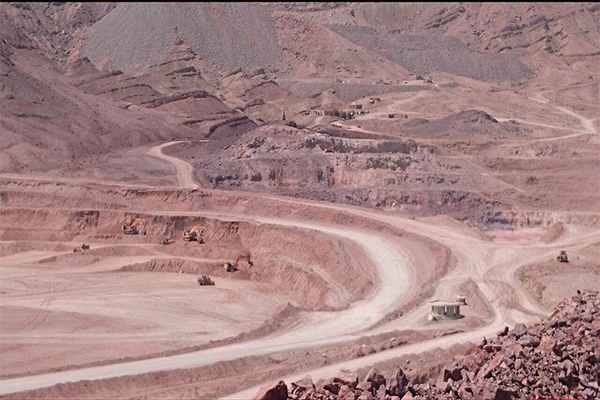 lead mine in the mehdiabad city