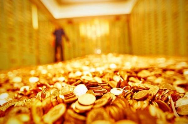gold coin