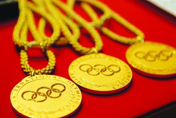 olympic gold