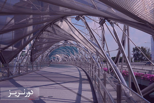 استفاده از فولاد زنگ نزن در صنعت ساختمانی