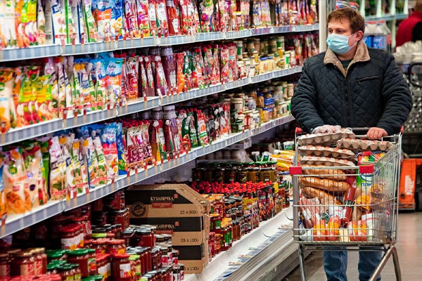 بحران جهانی مواد غذایی بعد از حمله روسیه به اوکراین 