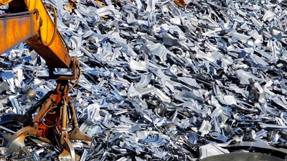 aluminum scrap