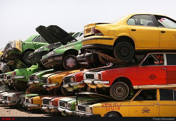 Scrap car