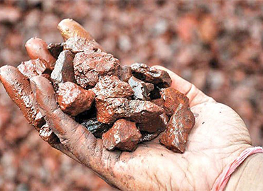 Supply of raw materials for steel company