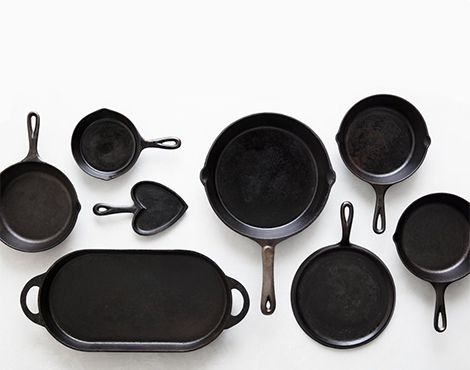 Cast iron metal
