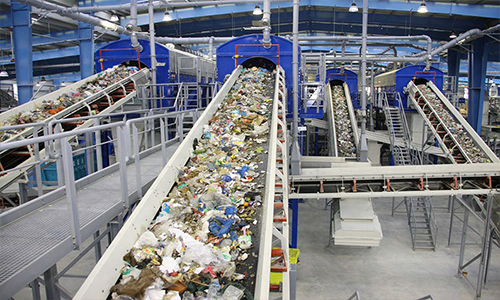 waste company in china