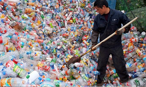 waste in china