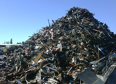 all of metal scrap