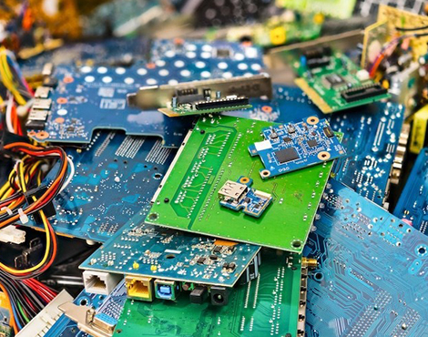 Electronic Waste in the world