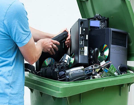 Electronic Waste in the world