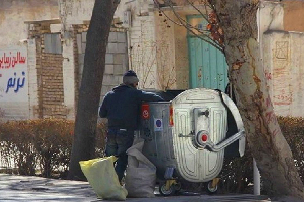 زباله ها در ایران