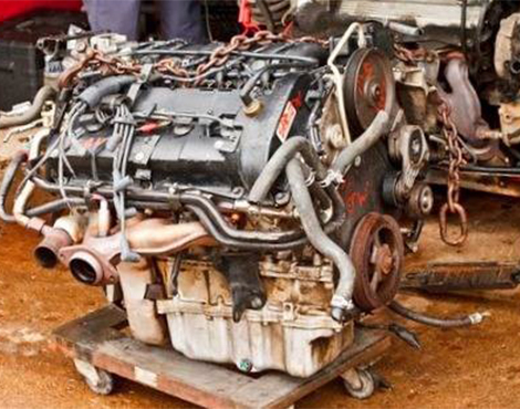 car engine