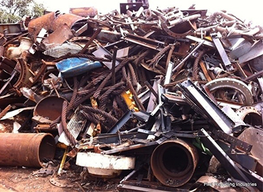 recycling for scrap