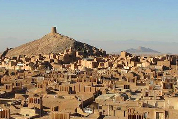 محل قرارگیری معدن سرب نخلک