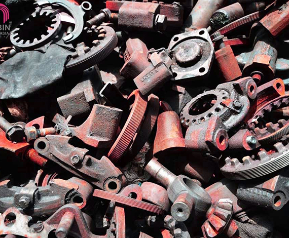 scrap iron
