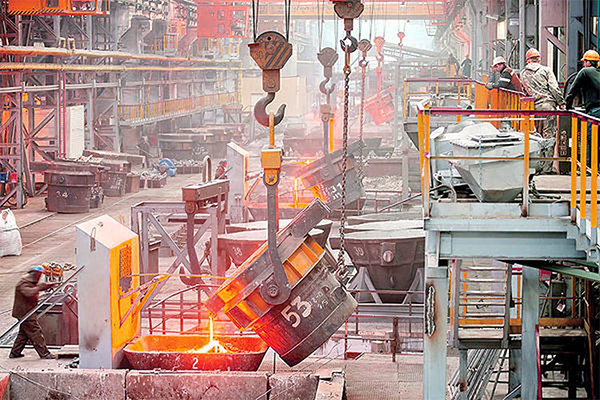 the company of steel in iran