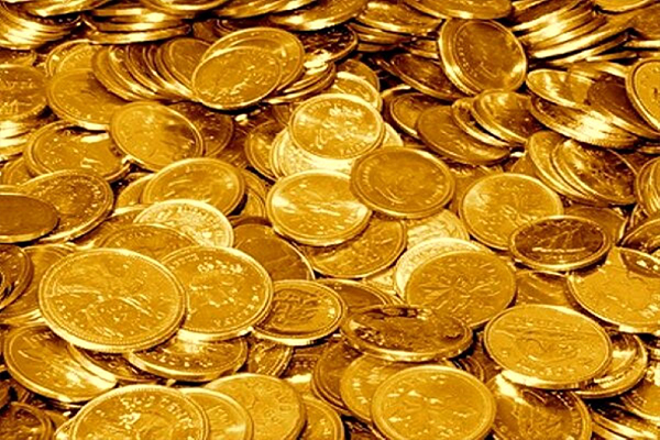 کاهش قیمت طلا و سکه